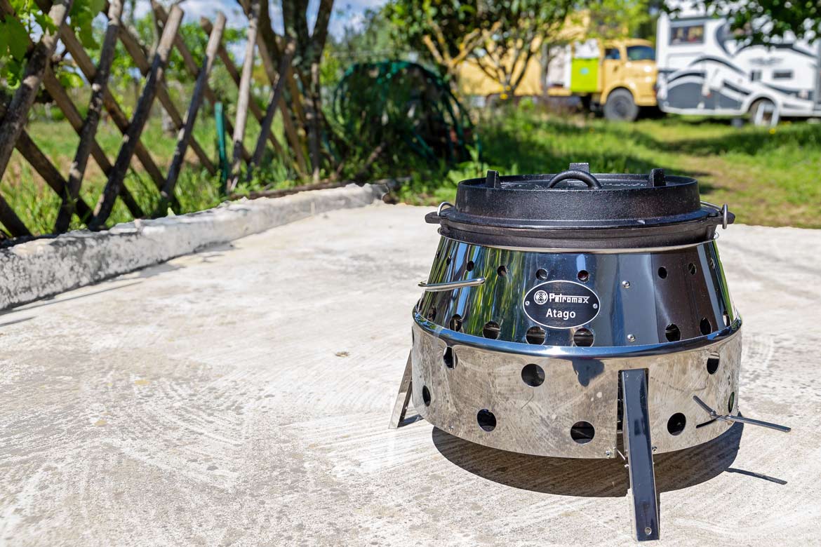 Petromax Atago Feuertopf Grillen