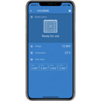 160 Ah LiFePO4 Batterie victron app