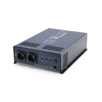 Reiner Sinus Wechselrichter mit 1800 W von 24V auf 230V mit FI-Schalter