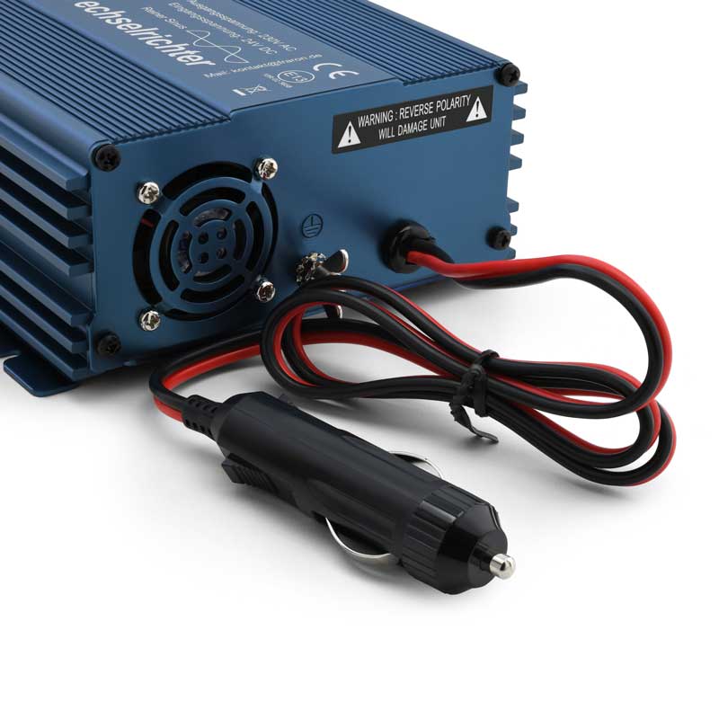 Anschluss-zigarettenanzuender-inverter-180w-24v Anschluss Zigarettenanzünder Inverter 180W 24V