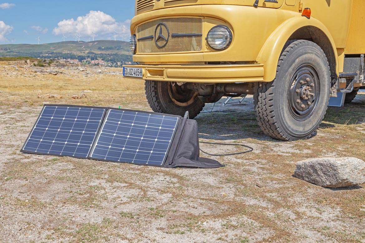 Hitze Wohnmobil kühlen Faltmodul