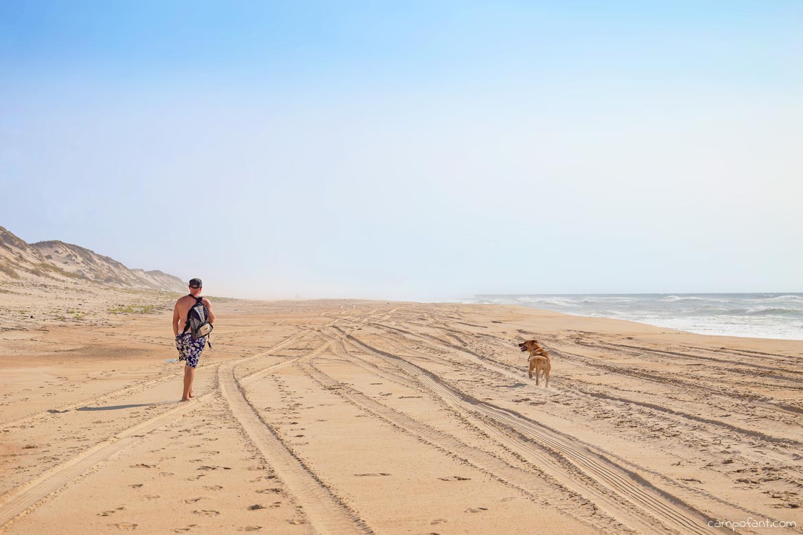 Hitze Wohnmobil kühlen Strand