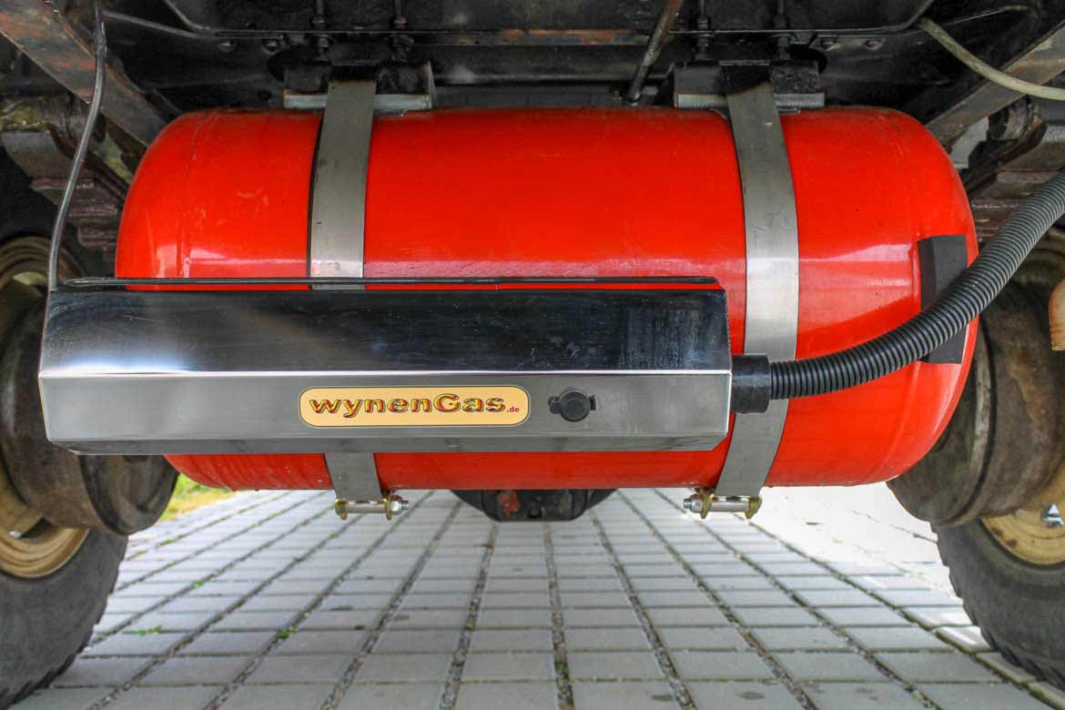 Unterflur Gastank Wohnmobil