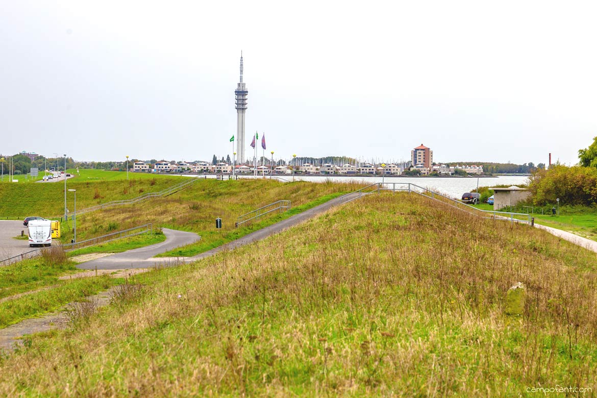 Lelystad Wohnmobil Niederlande