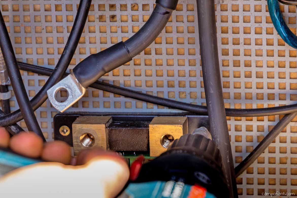 Batteriecomputer einbauen Schritt 2