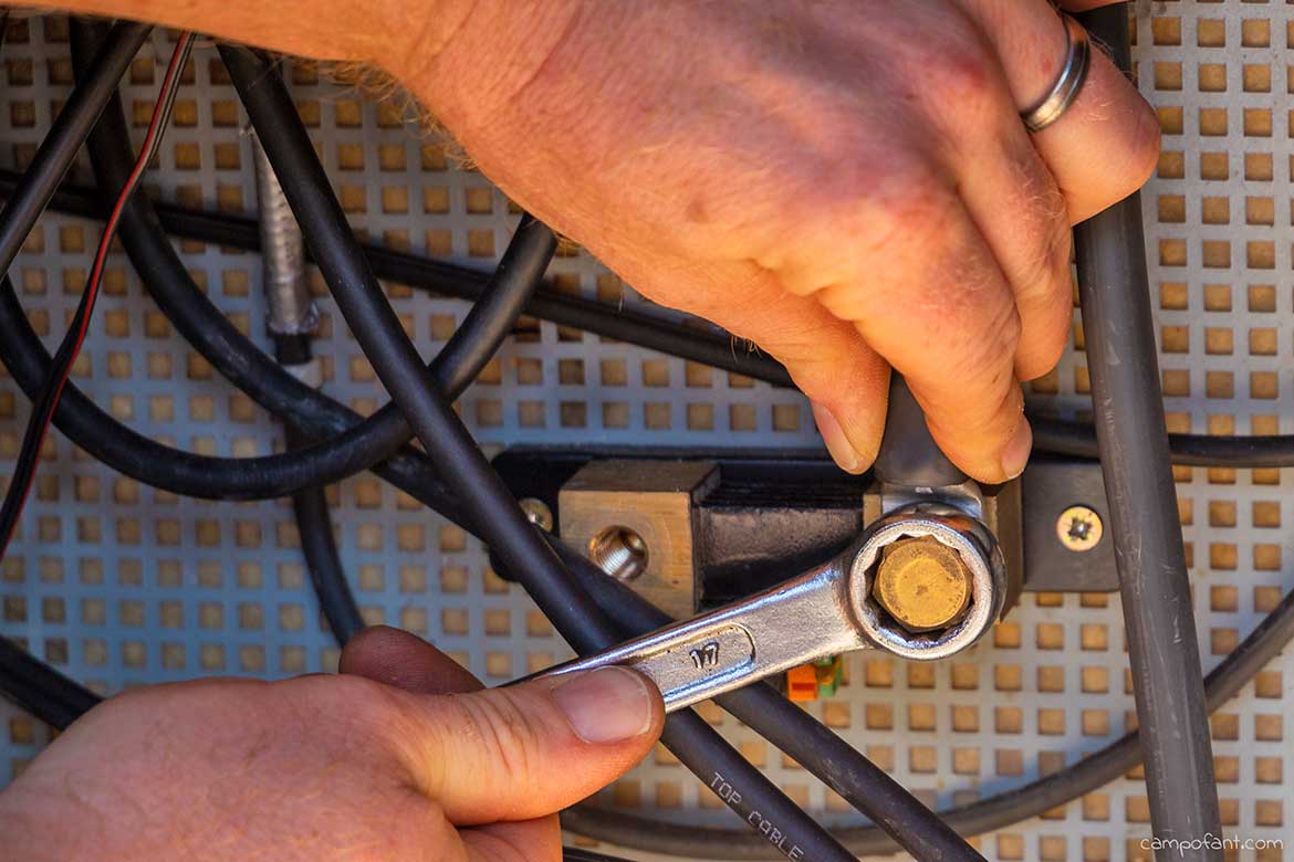 Batteriecomputer einbauen schritt 3