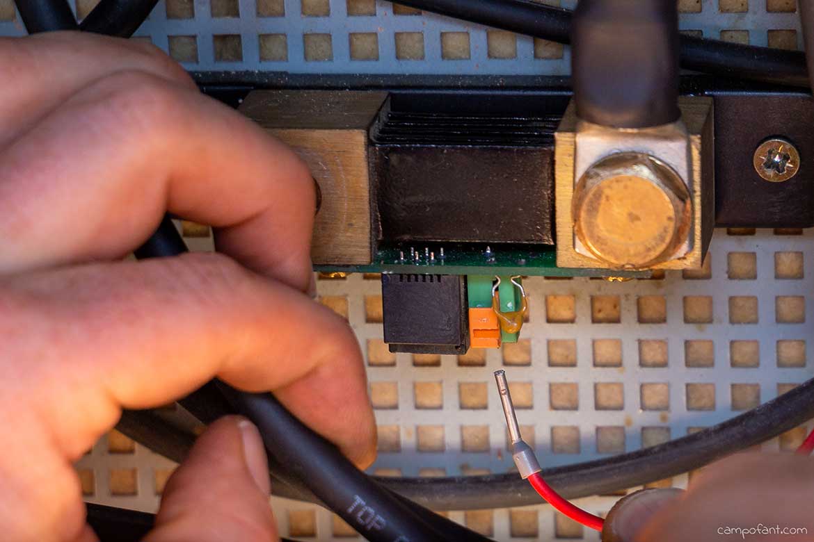 Batteriecomputer einbauen Schritt 4