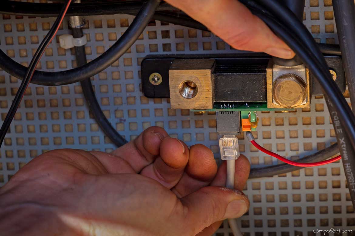 Batteriecomputer einbauen Schritt 6