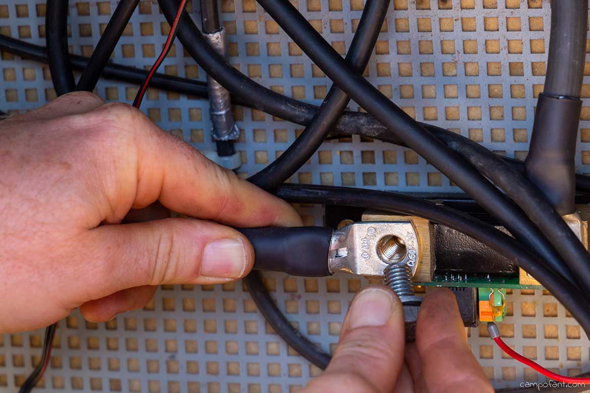 Batteriecomputer einbauen Schritt 7