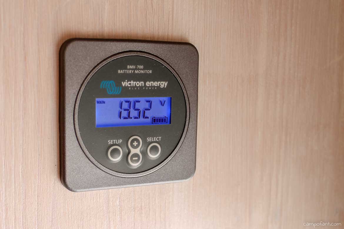 Batteriecomputer Wohnmobil Batteriemonitor