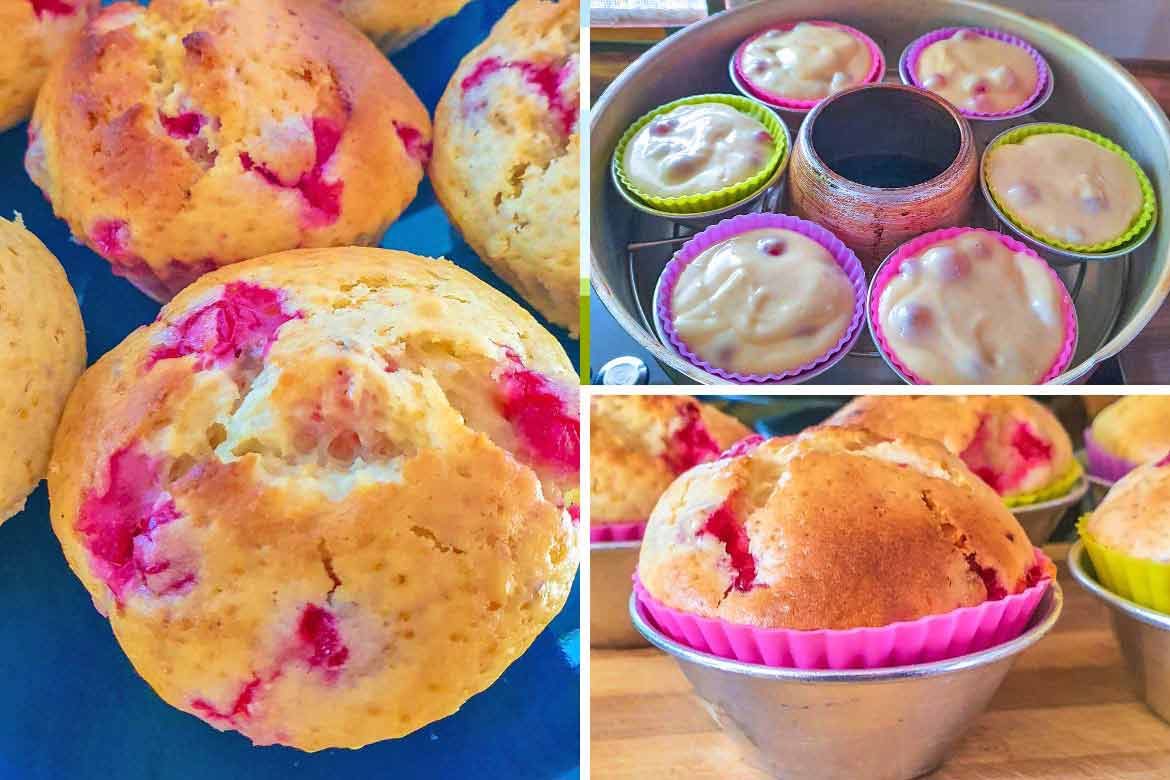 Omnia Rezept Johannisbeer-Muffins