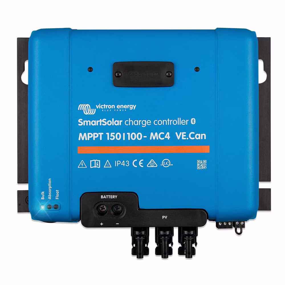 victron-SmartSolar-MPPT-150-100-MC4-VE-Can-SCC115110511 Victron SmartSolar MPPT 150/100-MC4 VE.Can
