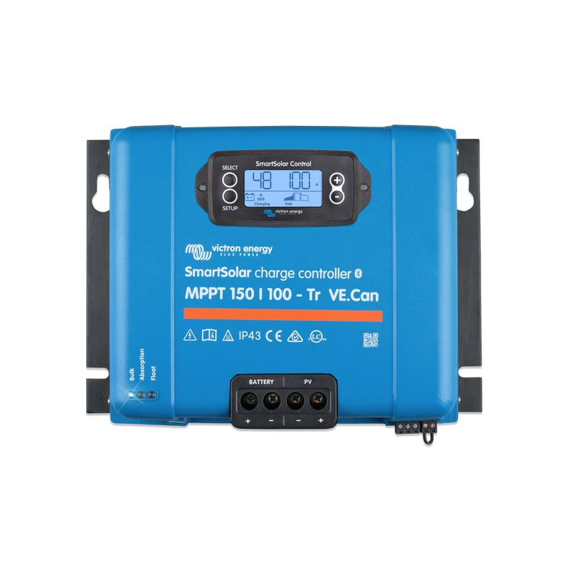 victron-energy-smartsolar-mppt-250-100-Tr-ve-can-d Victron Energy SmartSolar MPPT 150/100-Tr VE.Can