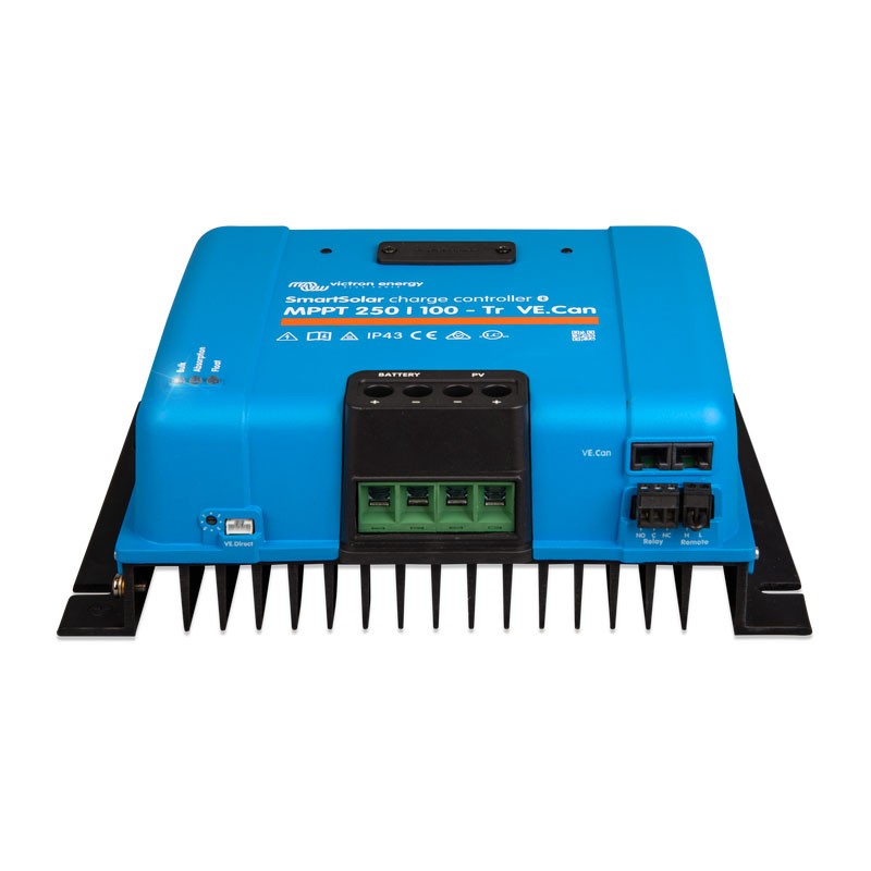 victron-energy-smartsolar-mppt-250-100-Tr-ve-can-display-a Victron Energy SmartSolar MPPT 250/100-Tr VE.Can