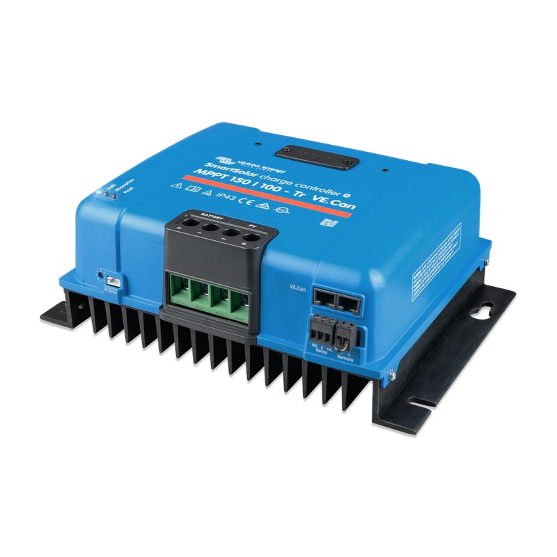 victron-energy-smartsolar-mppt-250-100-Tr-ve-can-u Victron Energy SmartSolar MPPT 150/100-Tr VE.Can