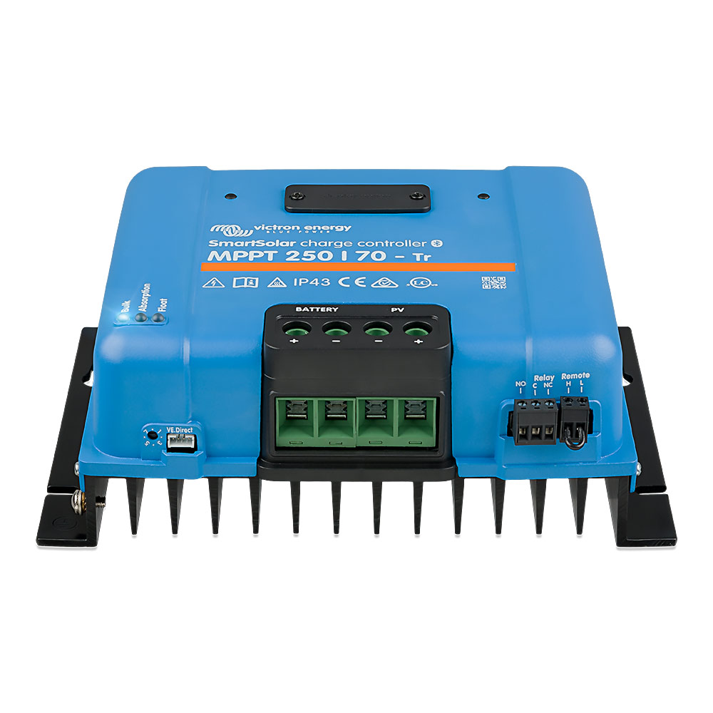 victron-smartsolar-mppt-250-70-tr-vorne Victron SmartSolar MPPT 250/70-Tr Anschlüsse