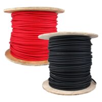 SGX-Batteriekabel schwarz/rot von 8 mm² bis 108 mm²