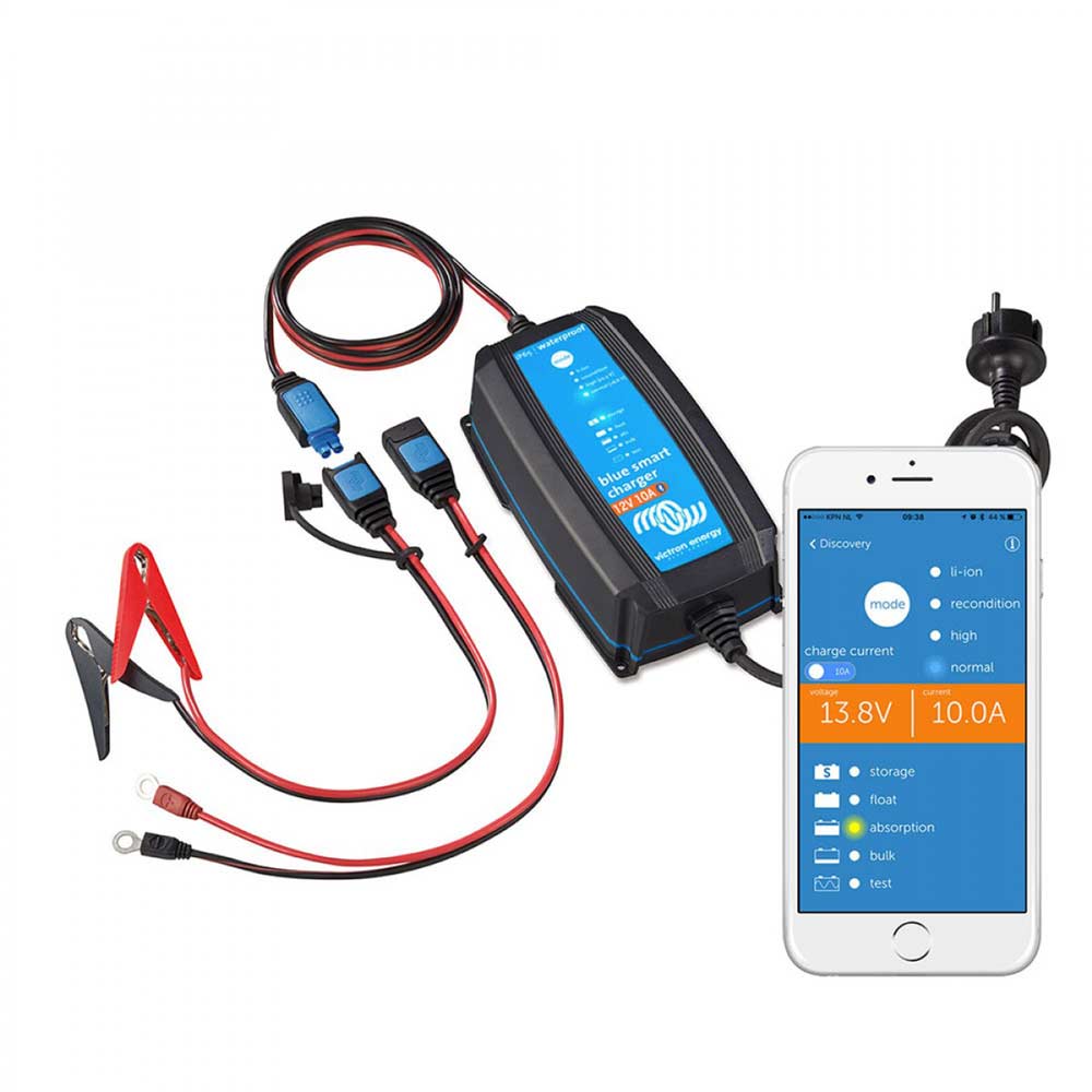 batterieladegeraet-victron-blue-smart-ip65-10a-1.jpg Batterieladegerät Victron Blue Smart IP65 10 A