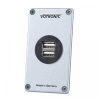 USB-Einbausteckdose 1297 Panel von Votronic