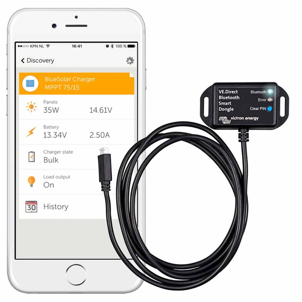 VE-direct Bluetooth Smart Dongle von Victron
