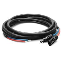 Wohnmobil Solarmodul Verbindungskabel 2x6 mm² 5 m