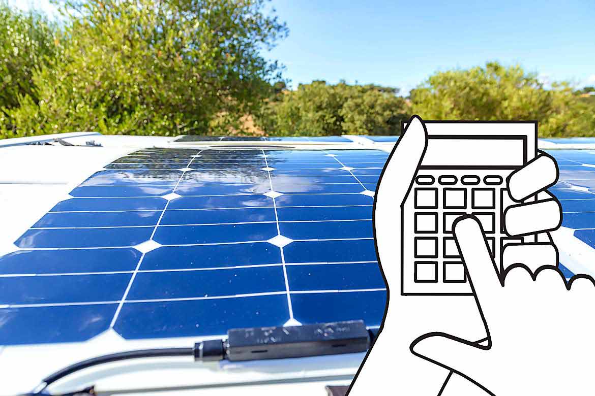 Solarrechner Wohnmobil Solaranlage
