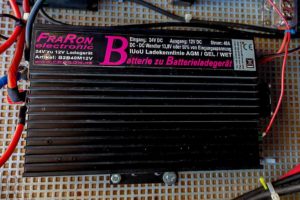 Ladebooster Trennrelais Wohnmobil