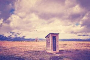 Trockentoilette, WC ohne Wasser
