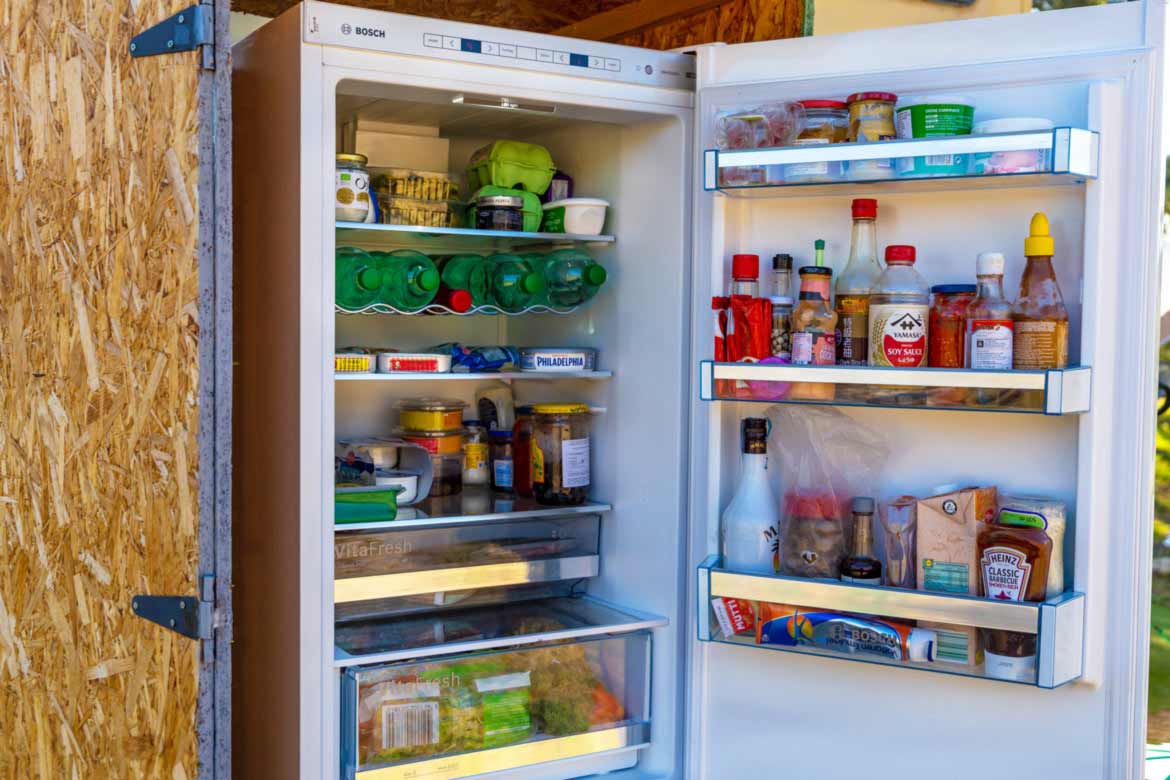 Wohnmobil-Kühlschrank