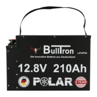 BullTron 210Ah Frontansicht