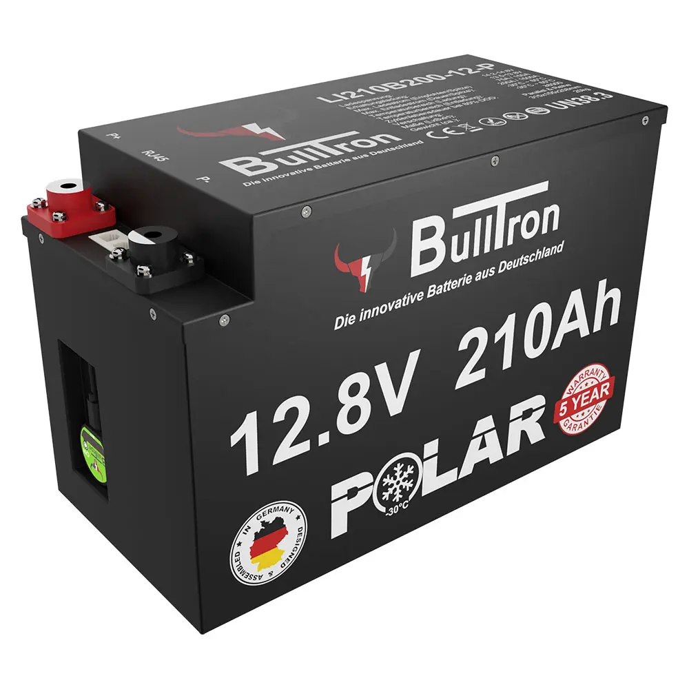 BullTron 210Ah LiFePO4 12V