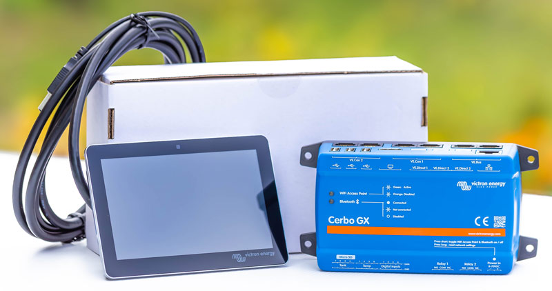 Cerbo GX Mk2 Victron Energy mit GX Touch