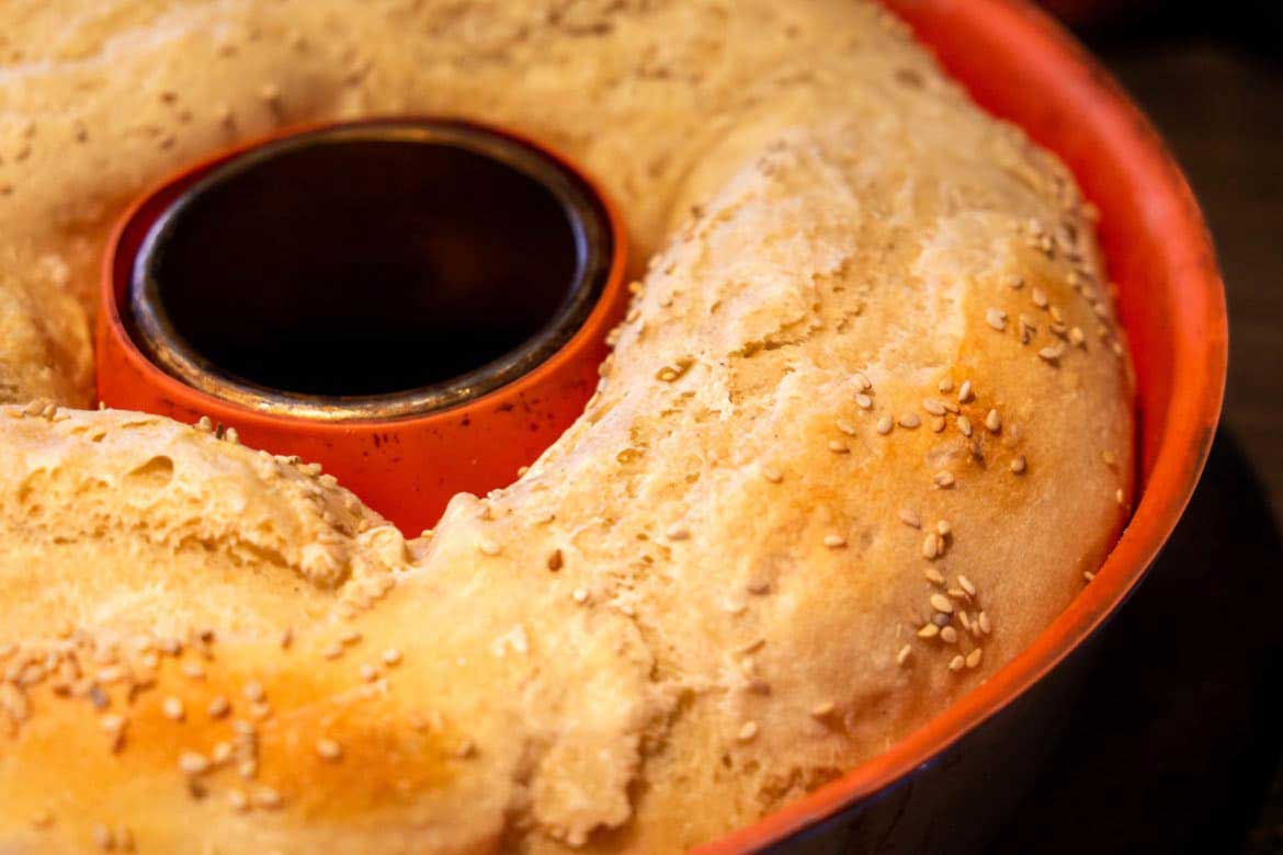 Omnia Rezept Dinkelbrötchen mit Sesam