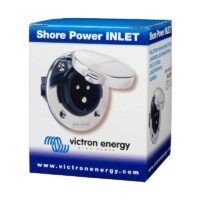 Victron 16A Edelstahl Einbau-Steckdose Landstrom