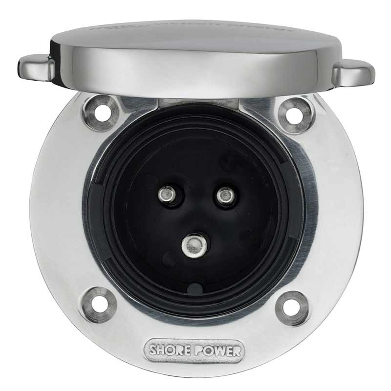 edelstahl-einbau-steckdose-wohnmobil-victron-ffen Victron 16A Edelstahl Einbau-Steckdose Landstrom