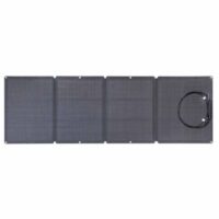 Solartasche EcoFlow 110 w ausgeklappt