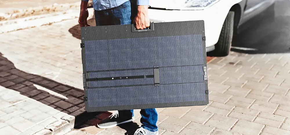 EcoFlow 400 Watt Faltmodul