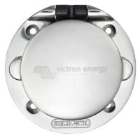 Victron 16A Edelstahl Einbau-Steckdose Landstrom