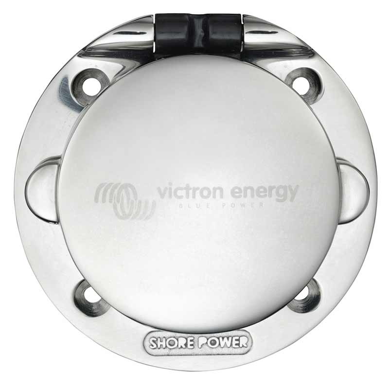 victron-16a-edelstahl-einbau-steckdose-wohnmobil Victron 16A Edelstahl Einbau-Steckdose Landstrom
