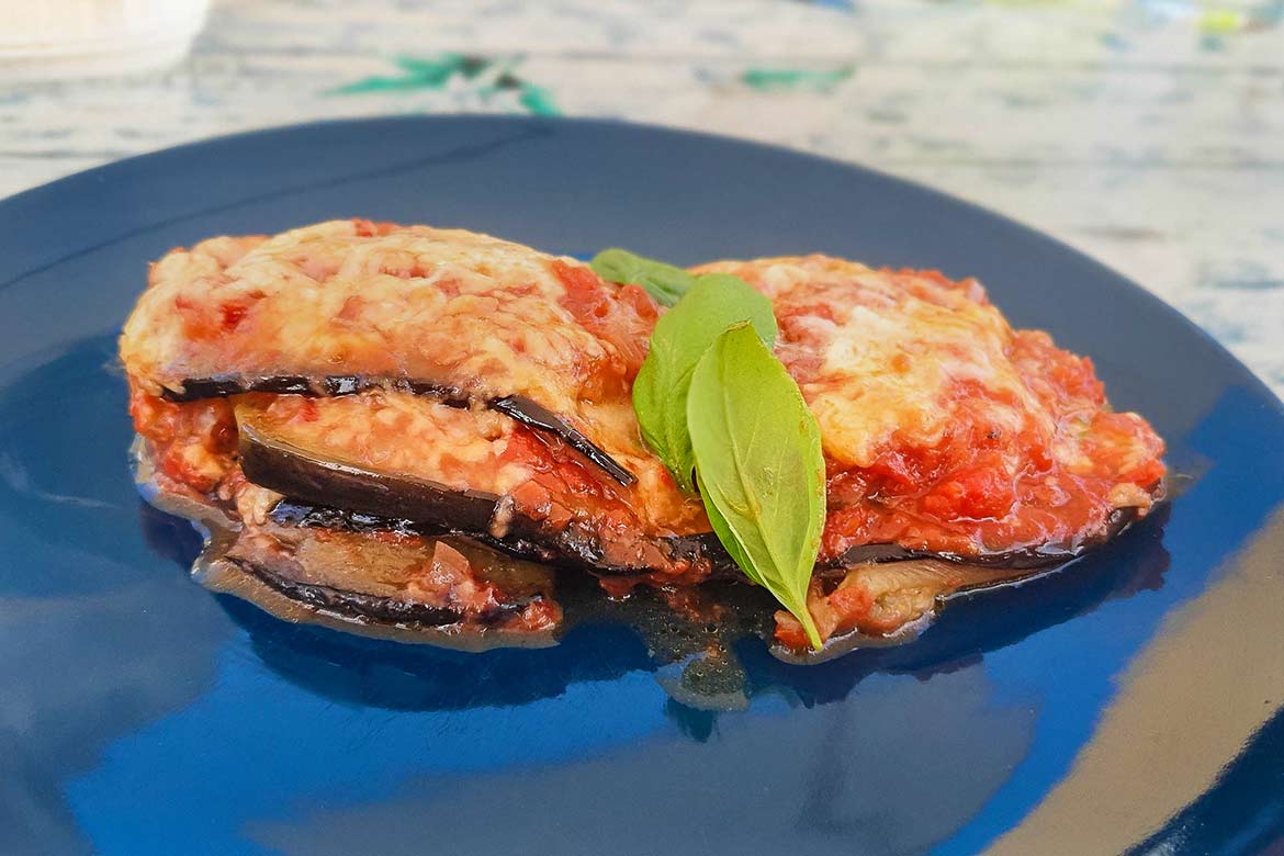 Parmigiana di Melanzane, Omnia Rezept