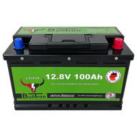 Bulltron 100Ah Basic LiFePO4 12V