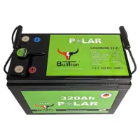 BullTron 320Ah Polar 12V Anschluesse