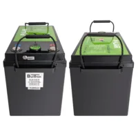 BullTron 320Ah Polar 12V Seitenansicht