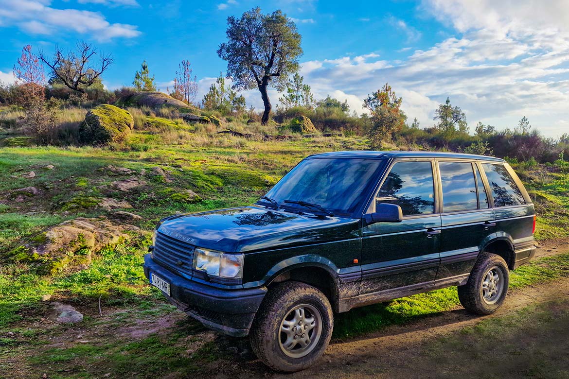 Range Rover P38