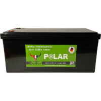 BullTron 230Ah LiFePO4 Polar 24V