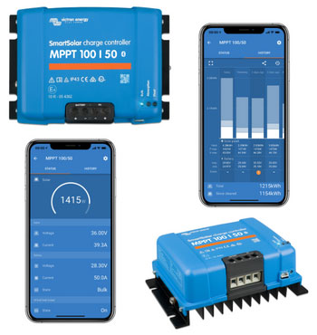 MPPT Solarladeregler 600W Solar-Set