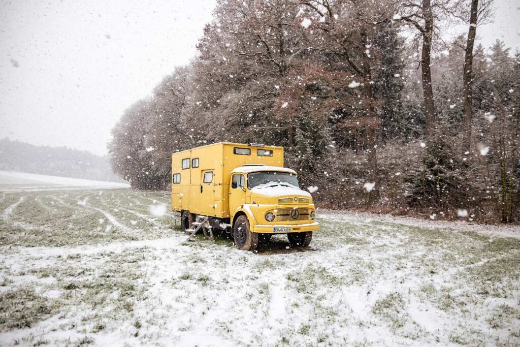 Wintercamping, LiFePO4 Wohnmobil