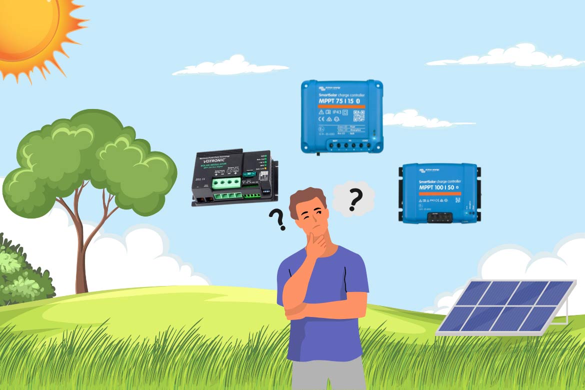 Solarladeregler berechnen MPPT Rechner