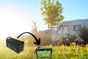 Wohnmobil Blei auf Lithium umrüsten