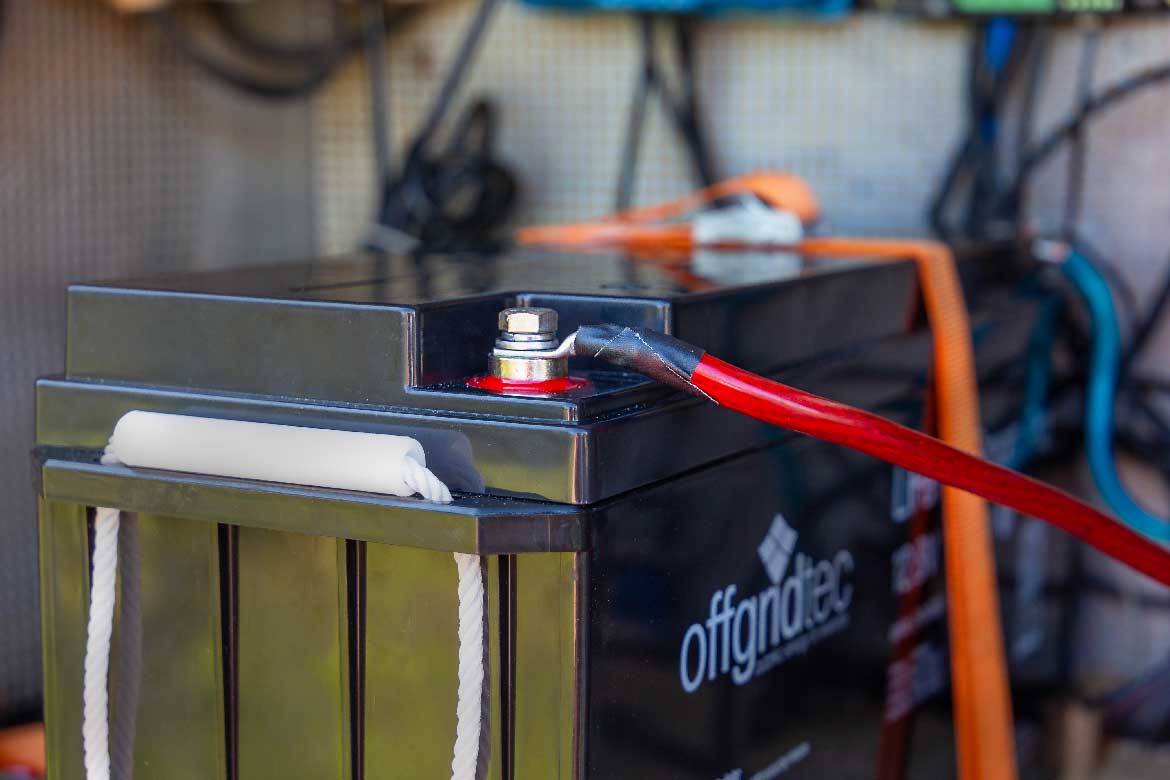 Wohnmobil umrüsten auf Lithium-Batterie